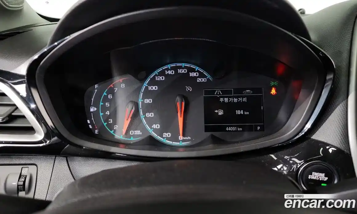 Chevrolet Spark 2021 1.0 Автомат в Москве № 42224, фото 11