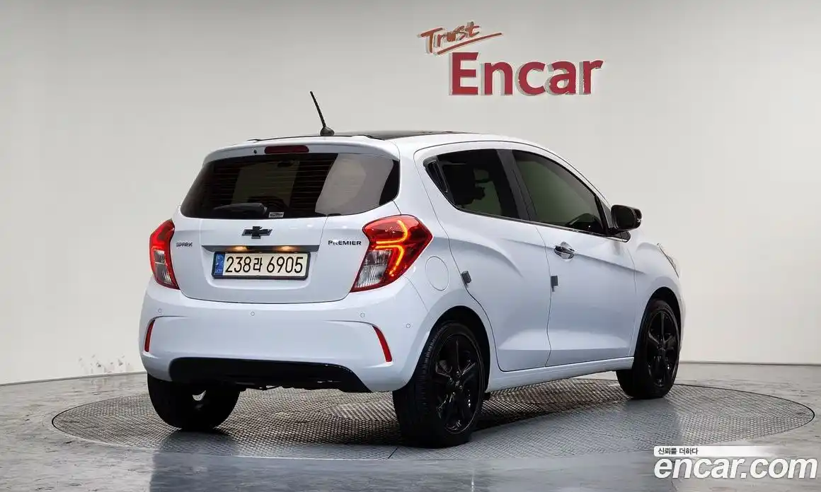 Chevrolet Spark 2021 1.0 Автомат в Москве № 42224, фото 19