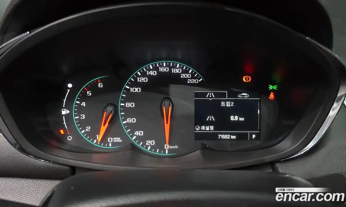 Chevrolet Trax 2017 1.6 Автомат в Москве № 42315, фото 13