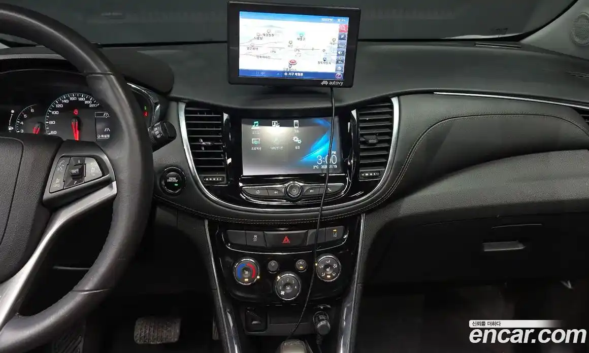 Chevrolet Trax 2017 1.6 Автомат в Москве № 42315, фото 20