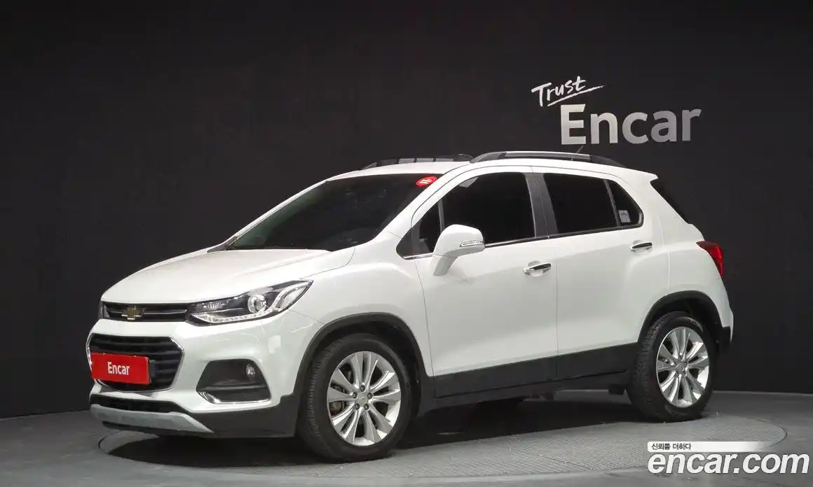 Chevrolet Trax 2017 1.6 Автомат в Москве № 42315, фото 9