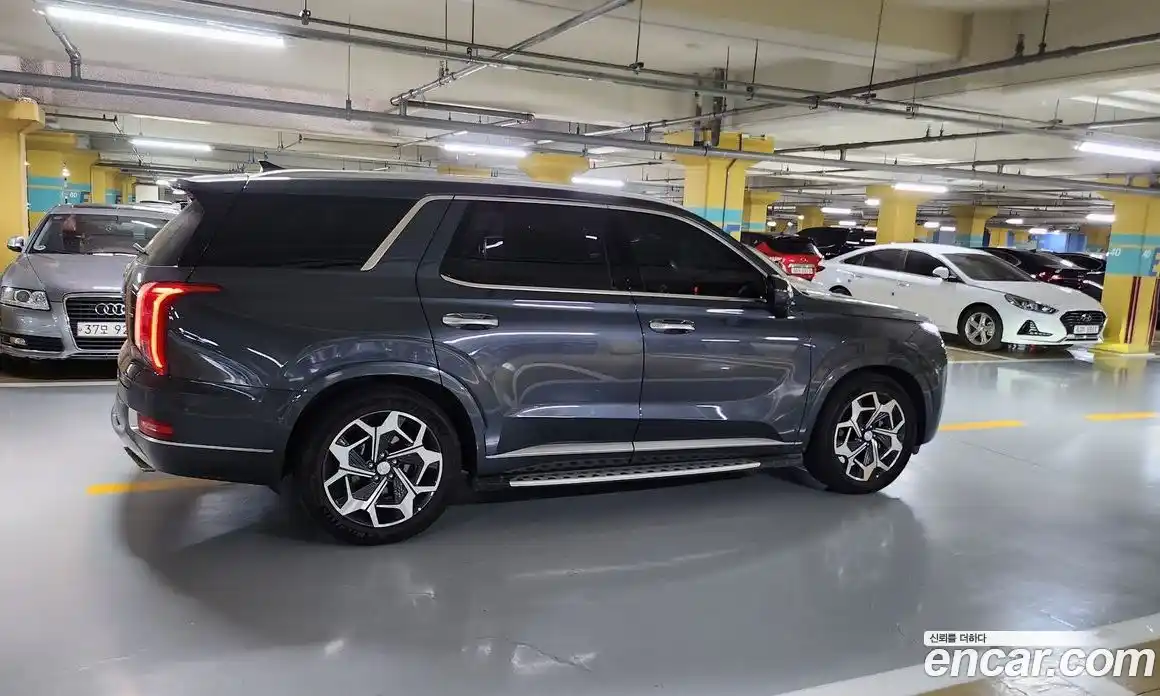 Hyundai Palisade 2021 3.8 Автомат в Москве № 45695, фото 3