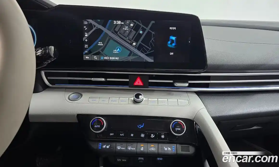 Hyundai Avante 2023 1.6 Автомат в Москве № 50089, фото 13