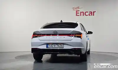 Hyundai Avante 2023 1.6 Автомат в Москве № 50089, миниатюра 3