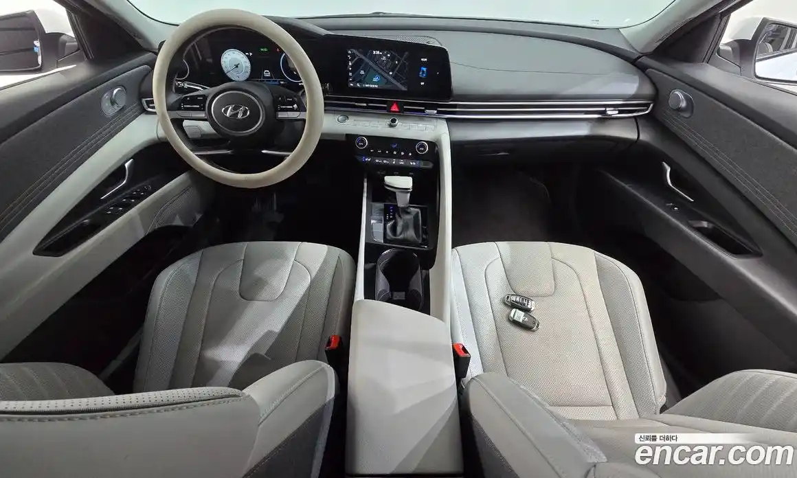 Hyundai Avante 2023 1.6 Автомат в Москве № 50089, фото 6