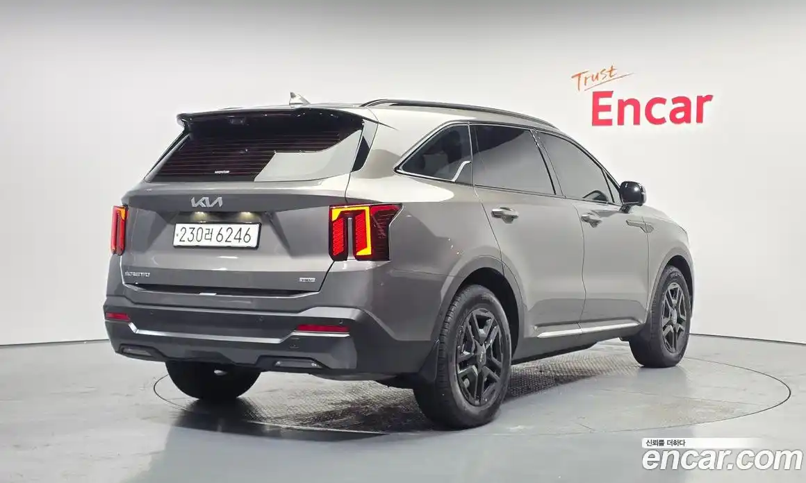 Kia Sorento 2024 1.6 Автомат в Москве № 50340, фото 18