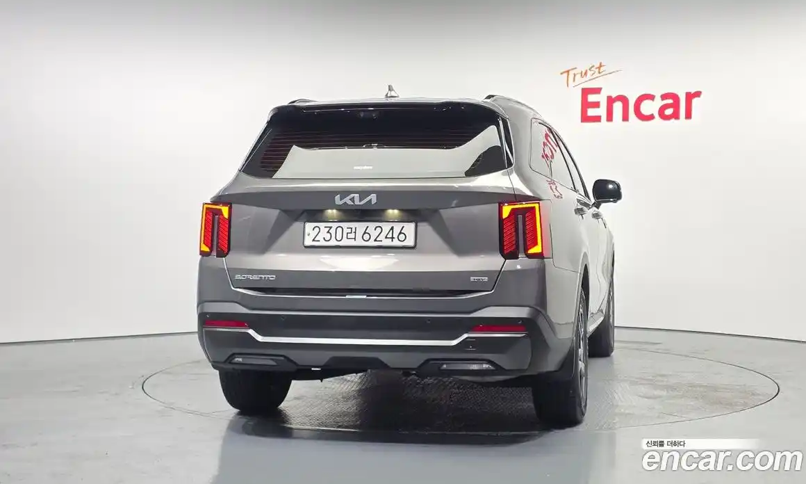 Kia Sorento 2024 1.6 Автомат в Москве № 50340, фото 19