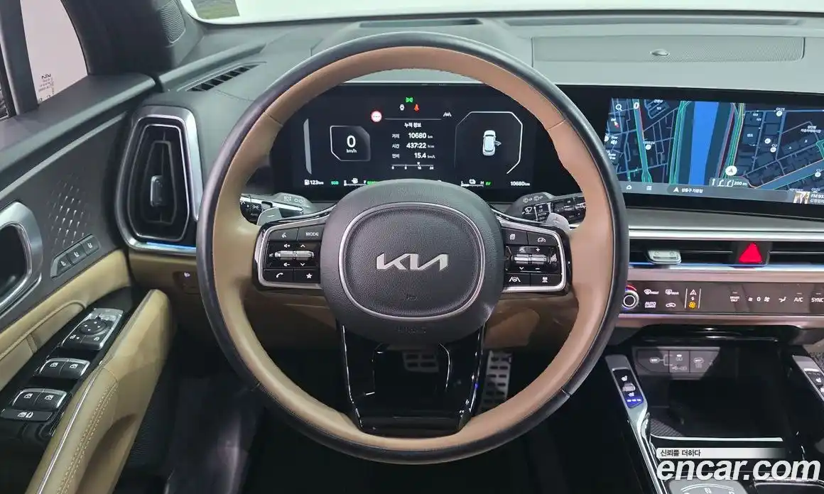 Kia Sorento 2024 1.6 Автомат в Москве № 50340, фото 20