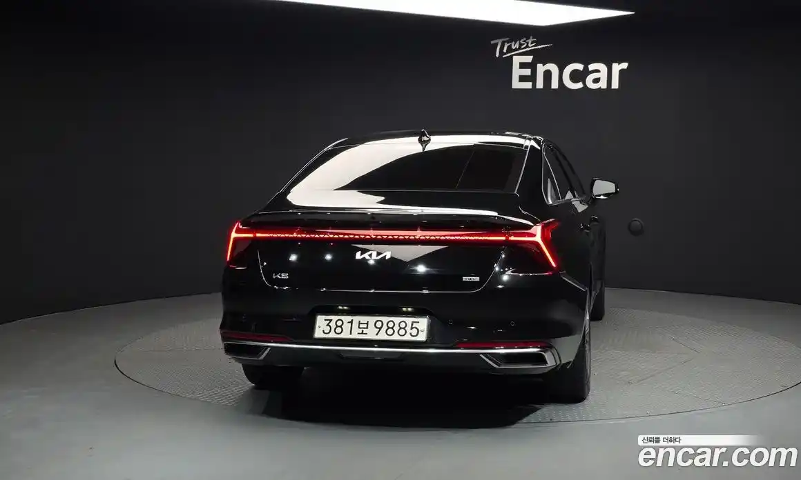 Kia K8 2022 1.6 Автомат в Москве № 53098, фото 17