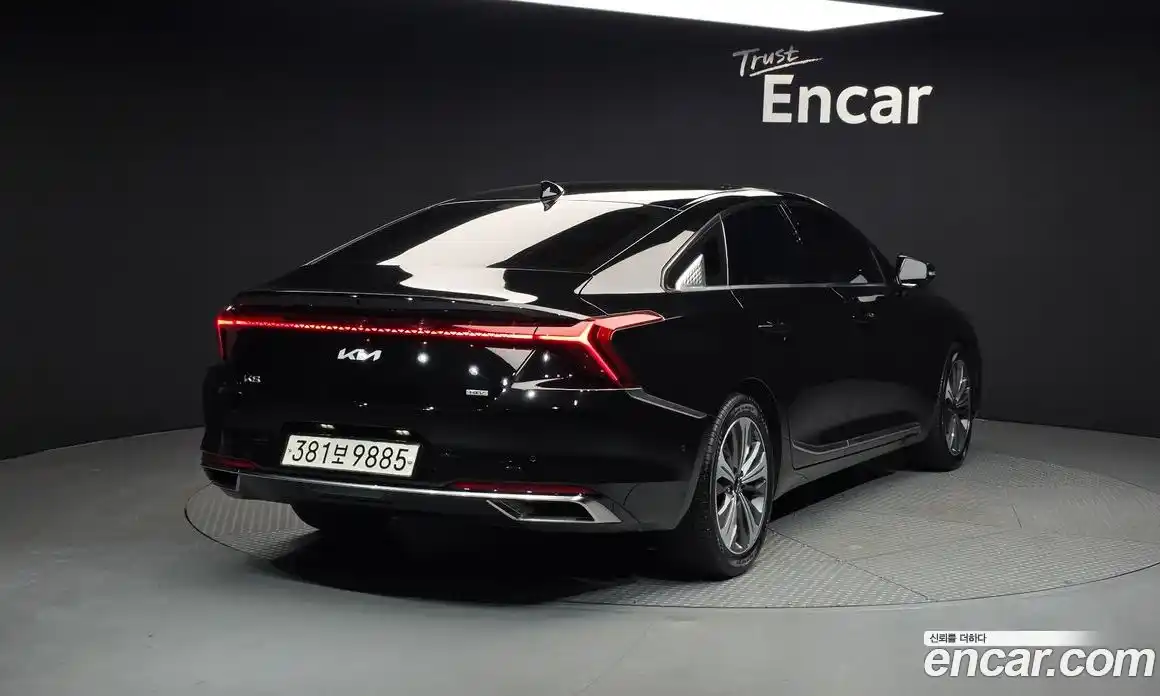 Kia K8 2022 1.6 Автомат в Москве № 53098, фото 10