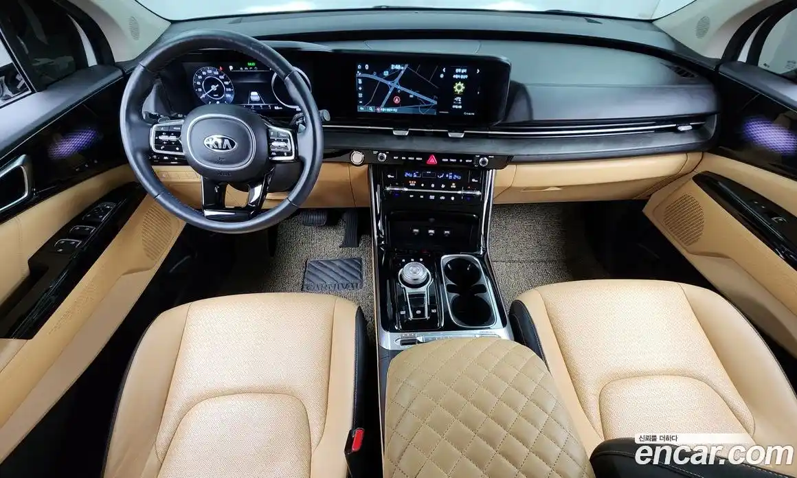 Kia Canival 2021 3.5 Автомат в Москве № 53503, фото 4