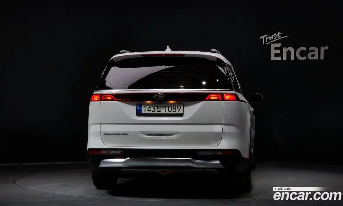 Kia Canival 2021 3.5 Автомат в Москве № 53503, фото 6