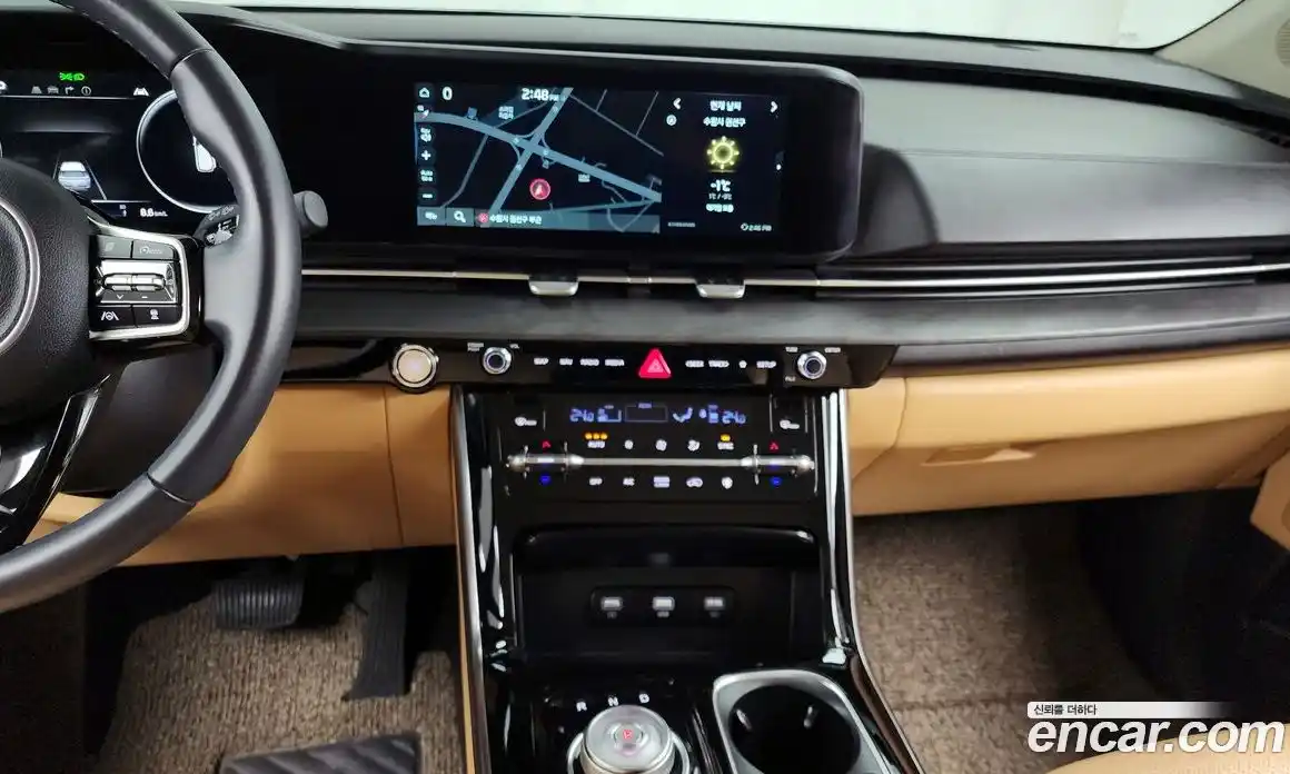 Kia Canival 2021 3.5 Автомат в Москве № 53503, фото 7