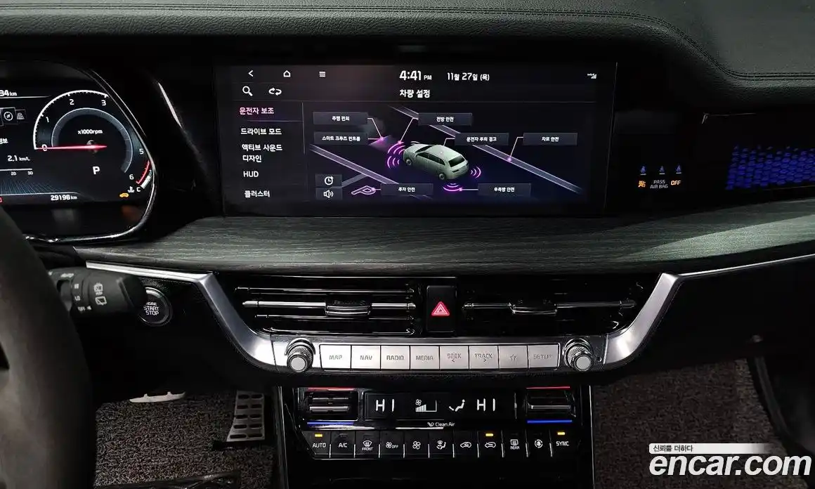 Kia Mohave 2022 3.0 Автомат в Москве № 55632, фото 18