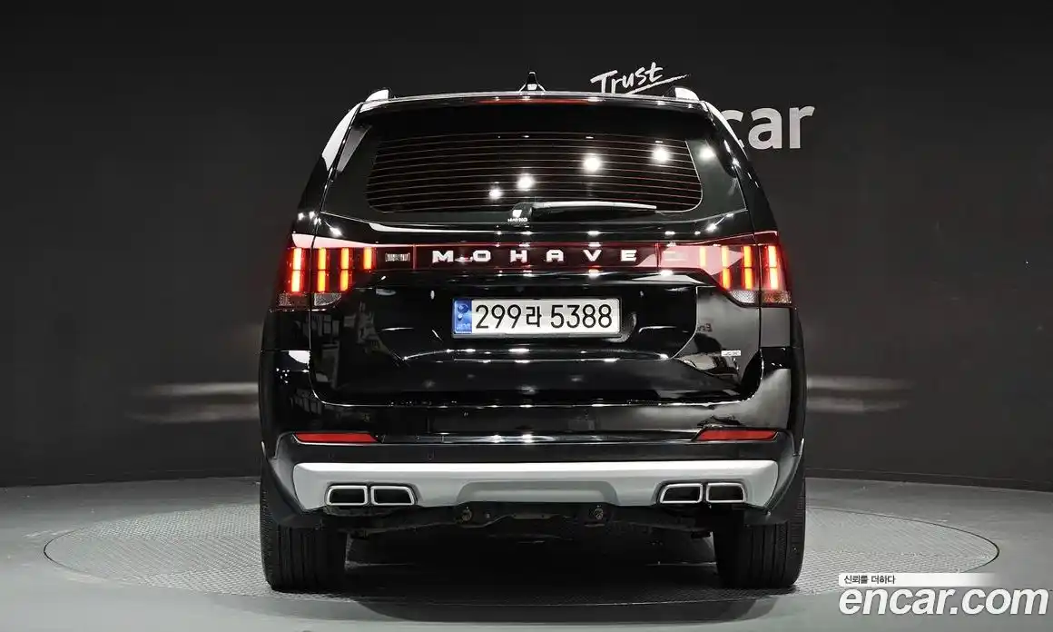 Kia Mohave 2022 3.0 Автомат в Москве № 55632, фото 4