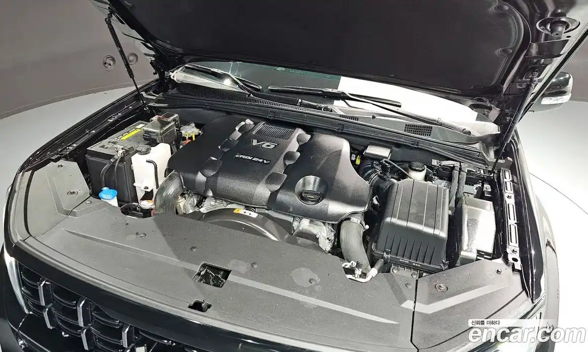 Kia Mohave 2022 3.0 Автомат в Москве № 55632, фото 6