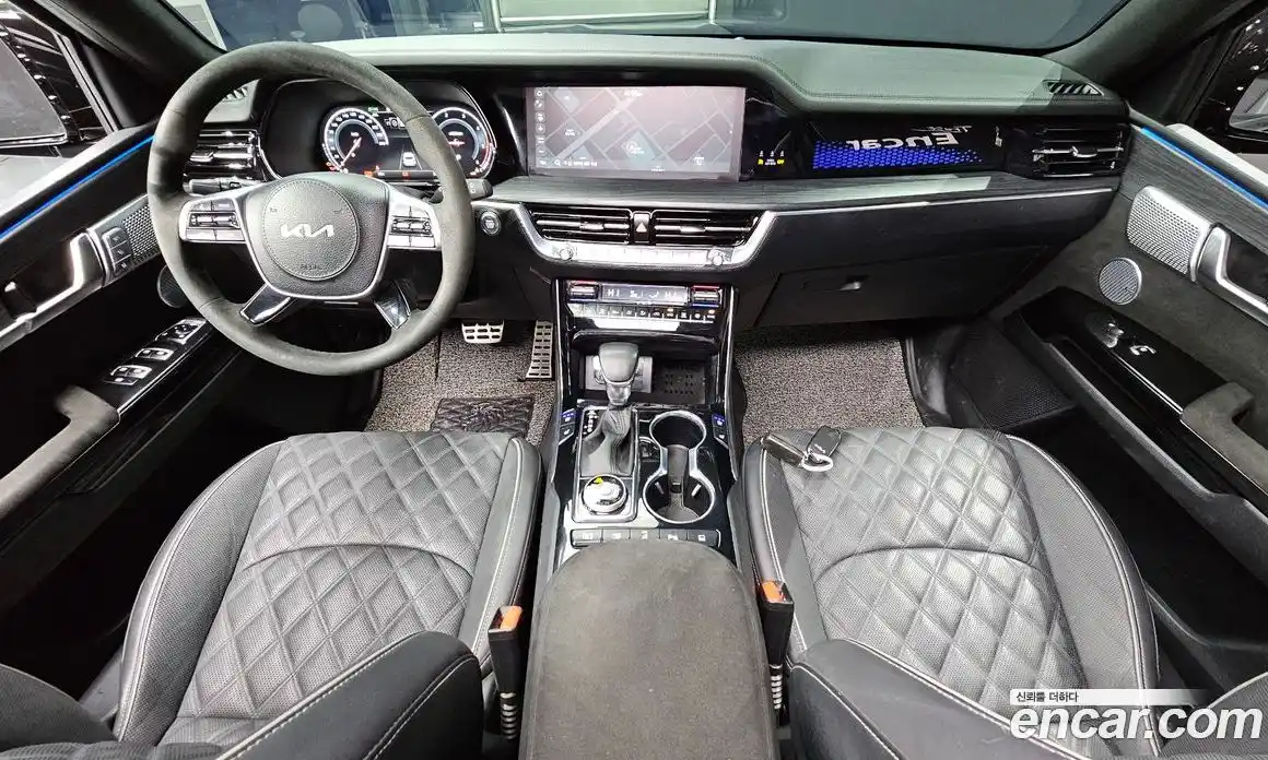 Kia Mohave 2022 3.0 Автомат в Москве № 55632, фото 7