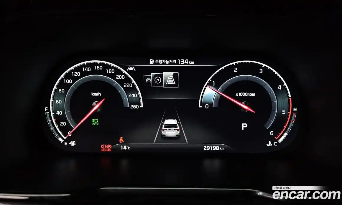 Kia Mohave 2022 3.0 Автомат в Москве № 55632, фото 8