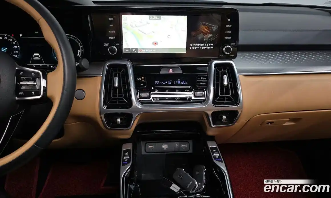 Kia Sorento 2023 1.6 Автомат в Москве № 55659, фото 16