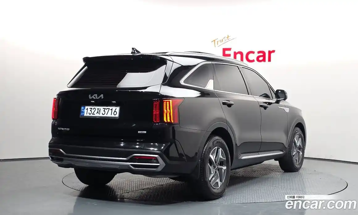 Kia Sorento 2023 1.6 Автомат в Москве № 55659, фото 17