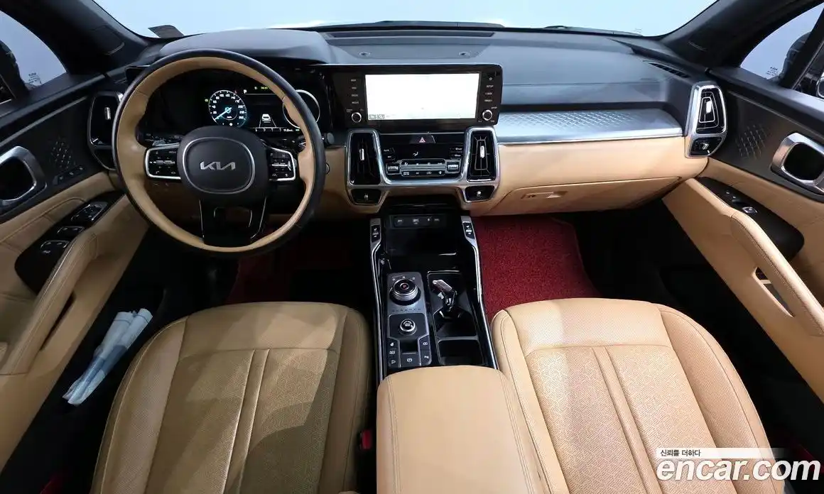 Kia Sorento 2023 1.6 Автомат в Москве № 55659, фото 8