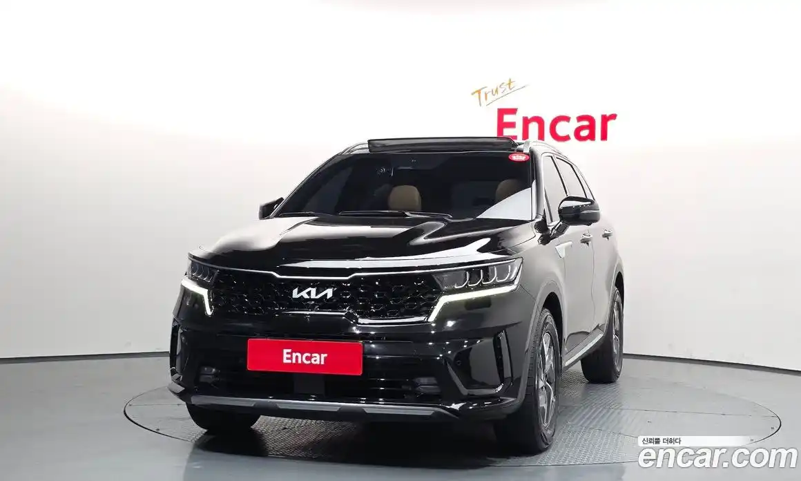 Kia Sorento 2023 1.6 Автомат в Москве № 55659, фото 9