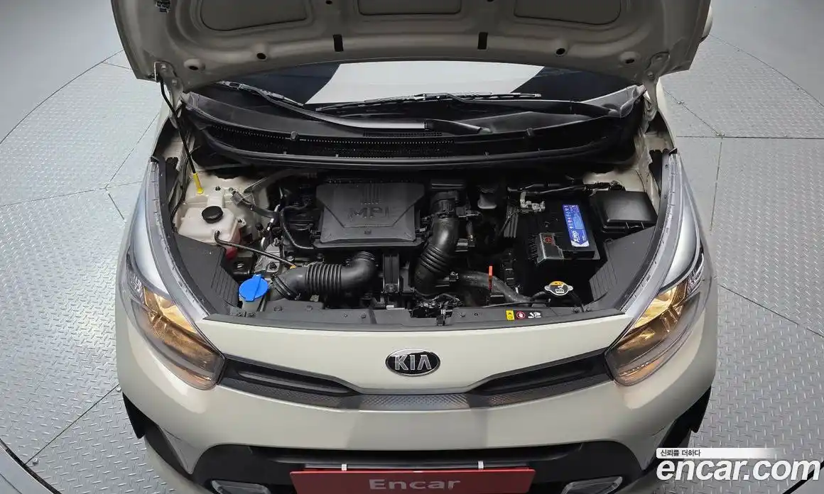 Kia Morning 2021 1.0 Автомат в Москве № 56264, фото 10