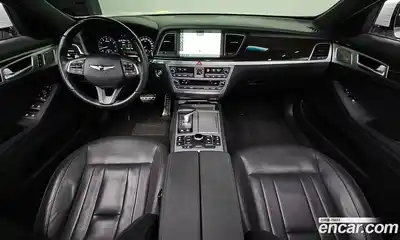 Genesis G80 2018 3.3 Автомат в Москве № 56642, миниатюра 12