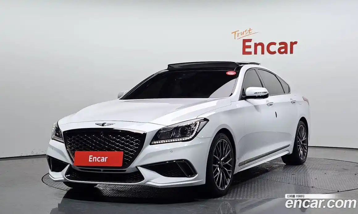 Genesis G80 2018 3.3 Автомат в Москве № 56642, фото 13