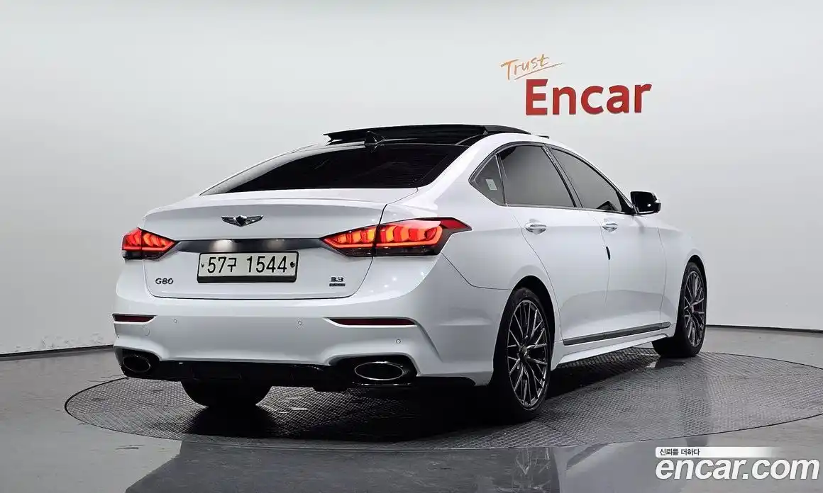 Genesis G80 2018 3.3 Автомат в Москве № 56642, фото 14