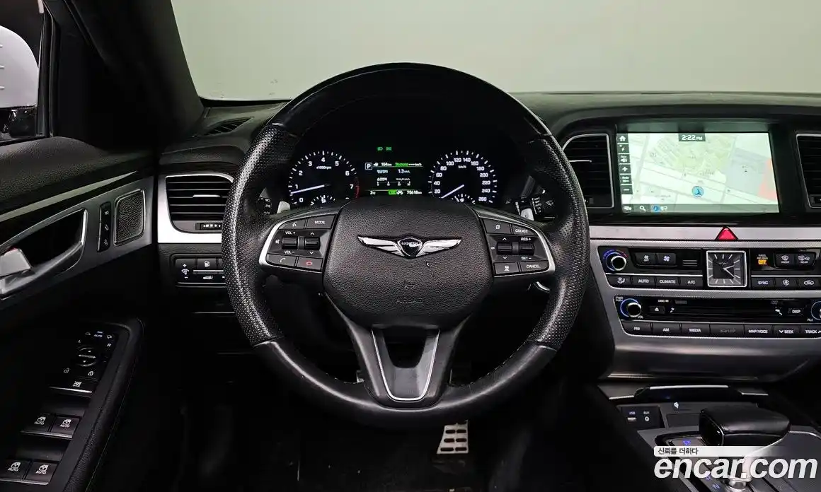Genesis G80 2018 3.3 Автомат в Москве № 56642, фото 16