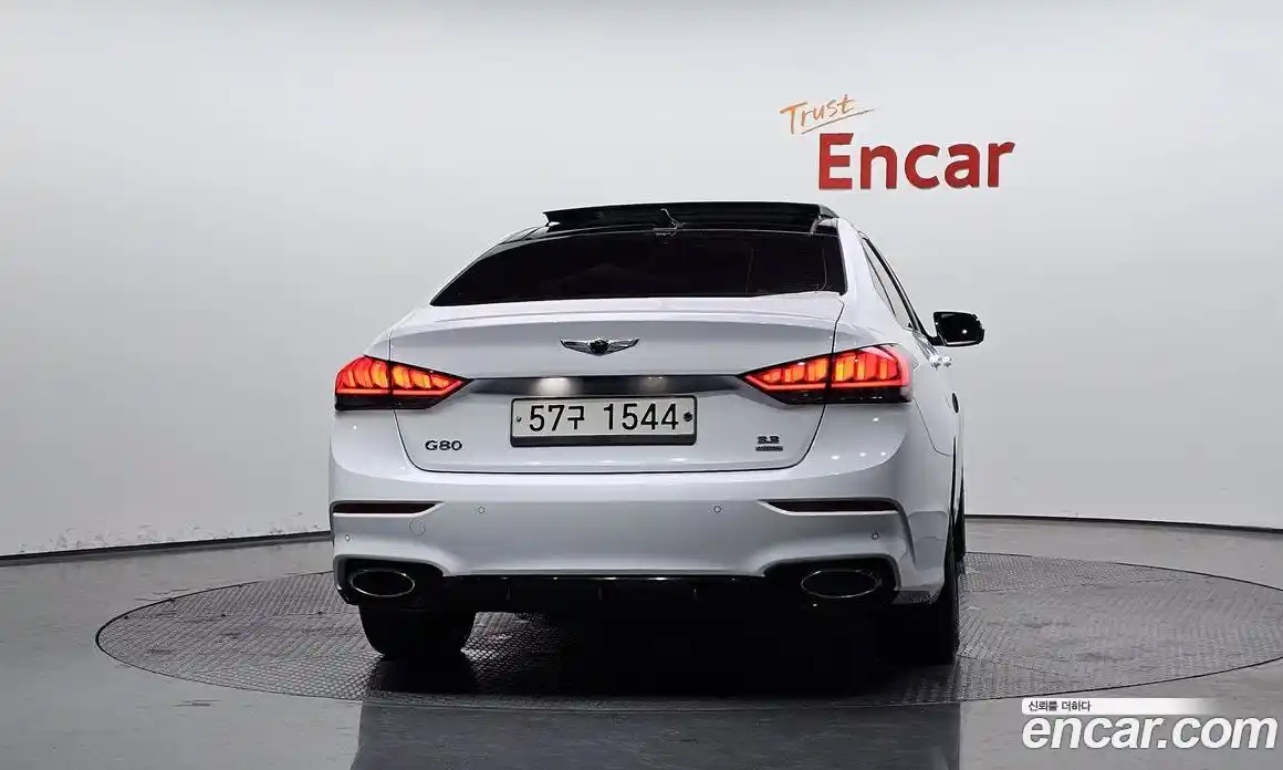 Genesis G80 2018 3.3 Автомат в Москве № 56642, фото 17