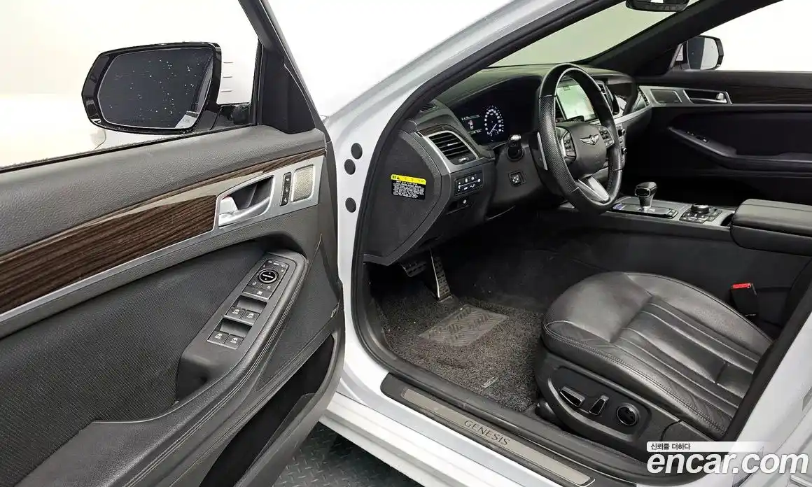 Genesis G80 2018 3.3 Автомат в Москве № 56642, фото 20