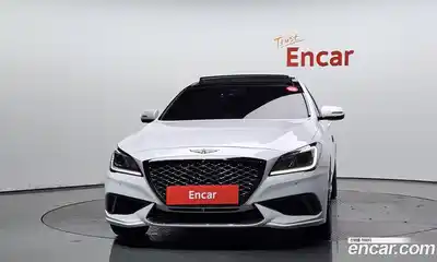 Genesis G80 2018 3.3 Автомат в Москве № 56642, миниатюра 5