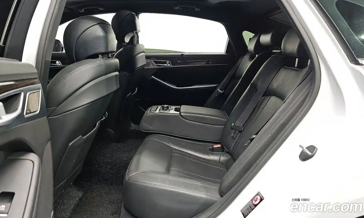 Genesis G80 2018 3.3 Автомат в Москве № 56642, фото 7