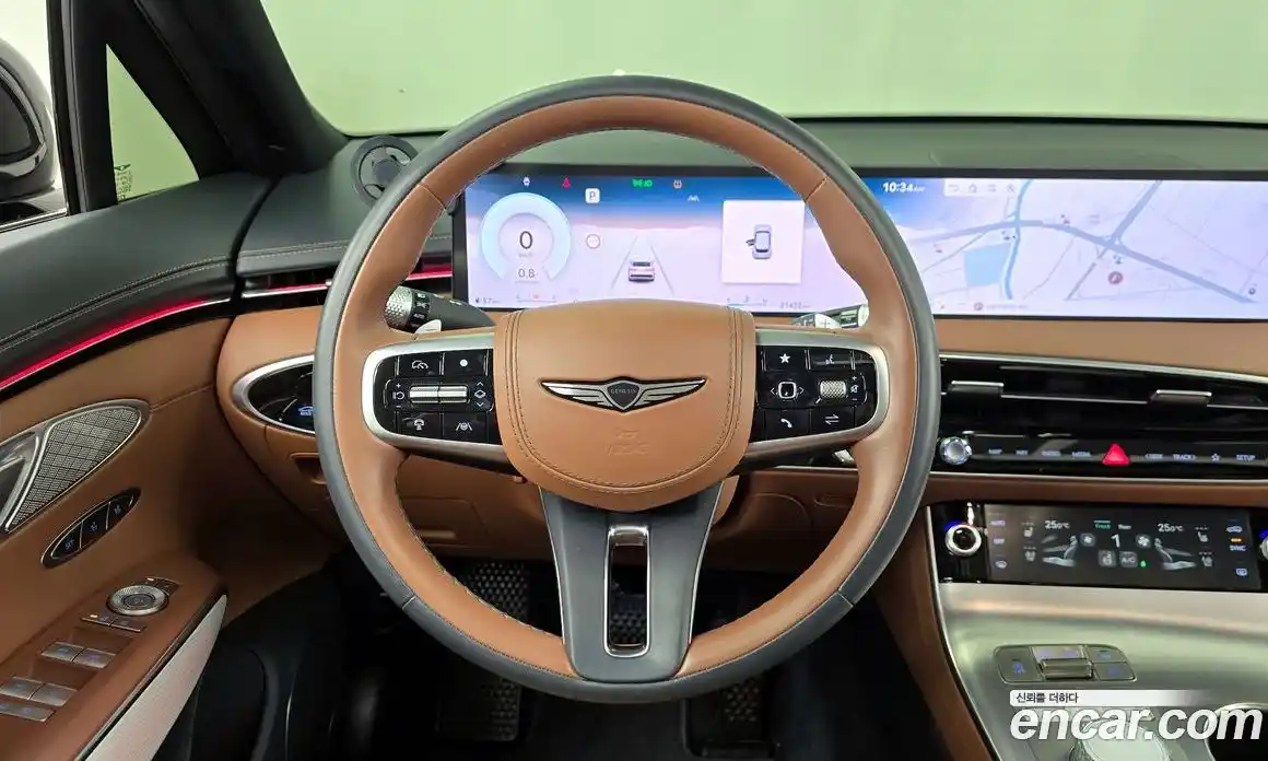 Genesis GV70 2025 2.5 Автомат в Москве № 56934, фото 4