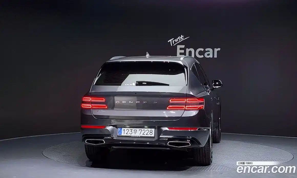 Genesis GV80 2020 3.5 Автомат в Москве № 57083, фото 11