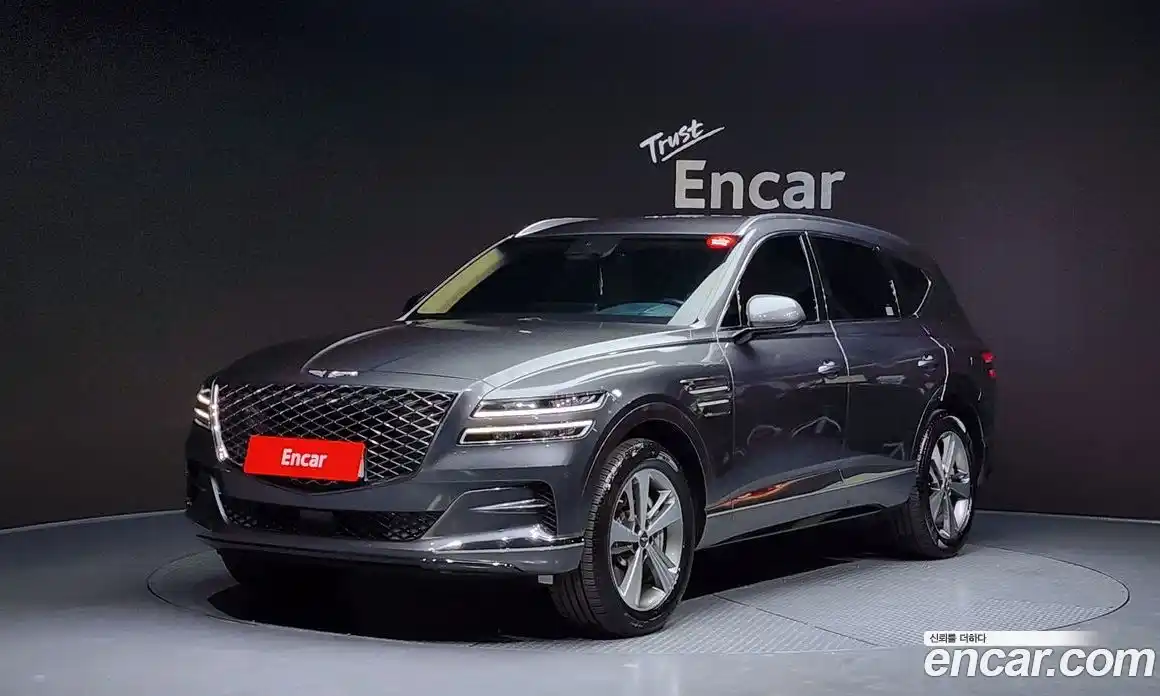 Genesis GV80 2020 3.5 Автомат в Москве № 57083, фото 13