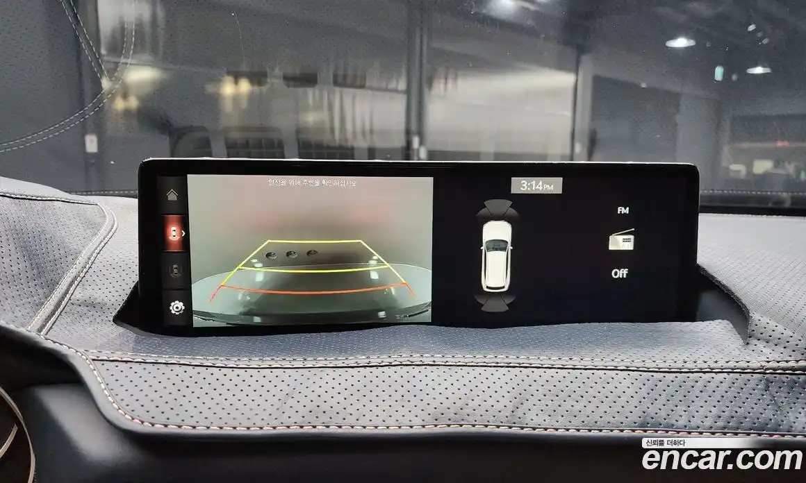 Genesis GV80 2020 3.5 Автомат в Москве № 57083, фото 15