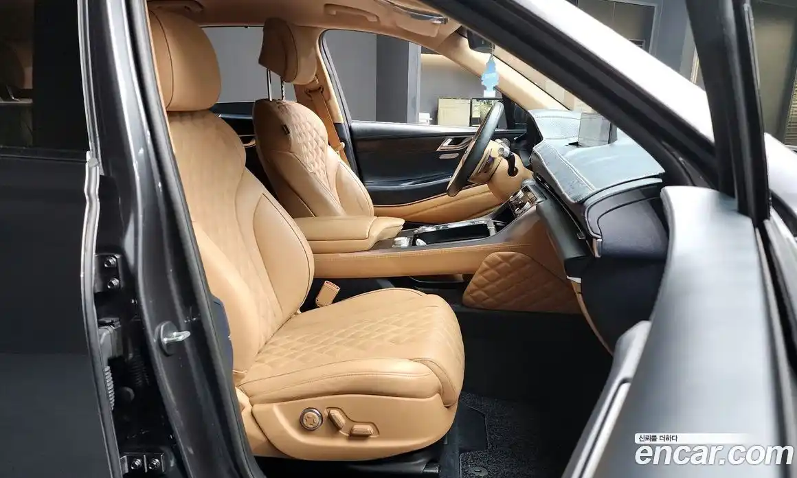 Genesis GV80 2020 3.5 Автомат в Москве № 57083, фото 16