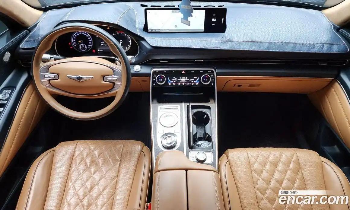 Genesis GV80 2020 3.5 Автомат в Москве № 57083, фото 17