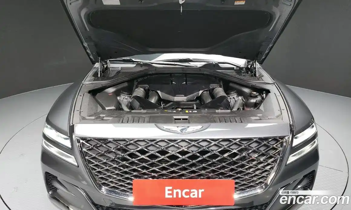 Genesis GV80 2020 3.5 Автомат в Москве № 57083, фото 3