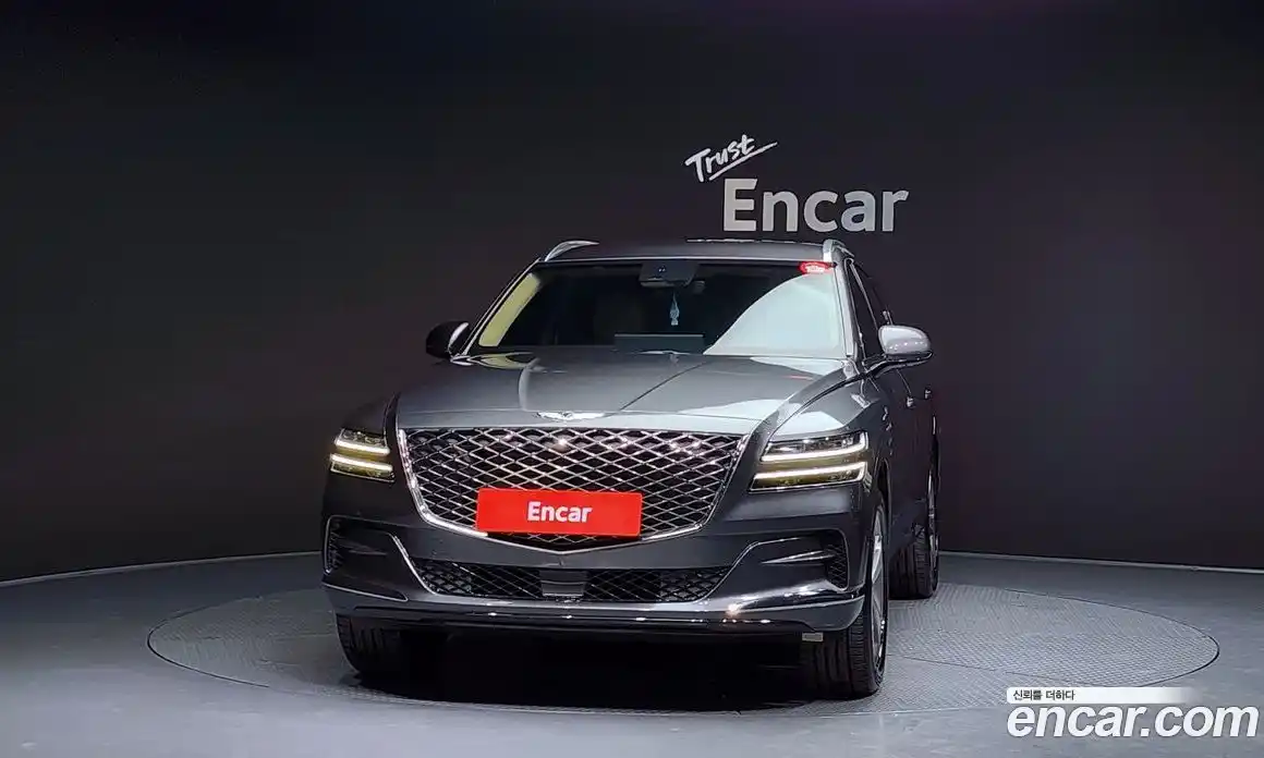 Genesis GV80 2020 3.5 Автомат в Москве № 57083, фото 6