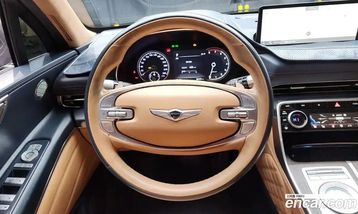 Genesis GV80 2020 3.5 Автомат в Москве № 57083, фото 9