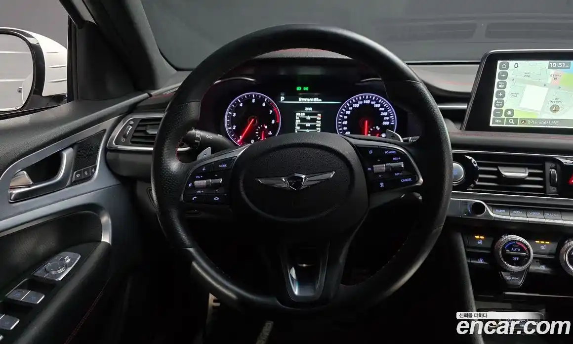 Genesis G70 2020 2.0 Автомат в Москве № 57441, фото 18