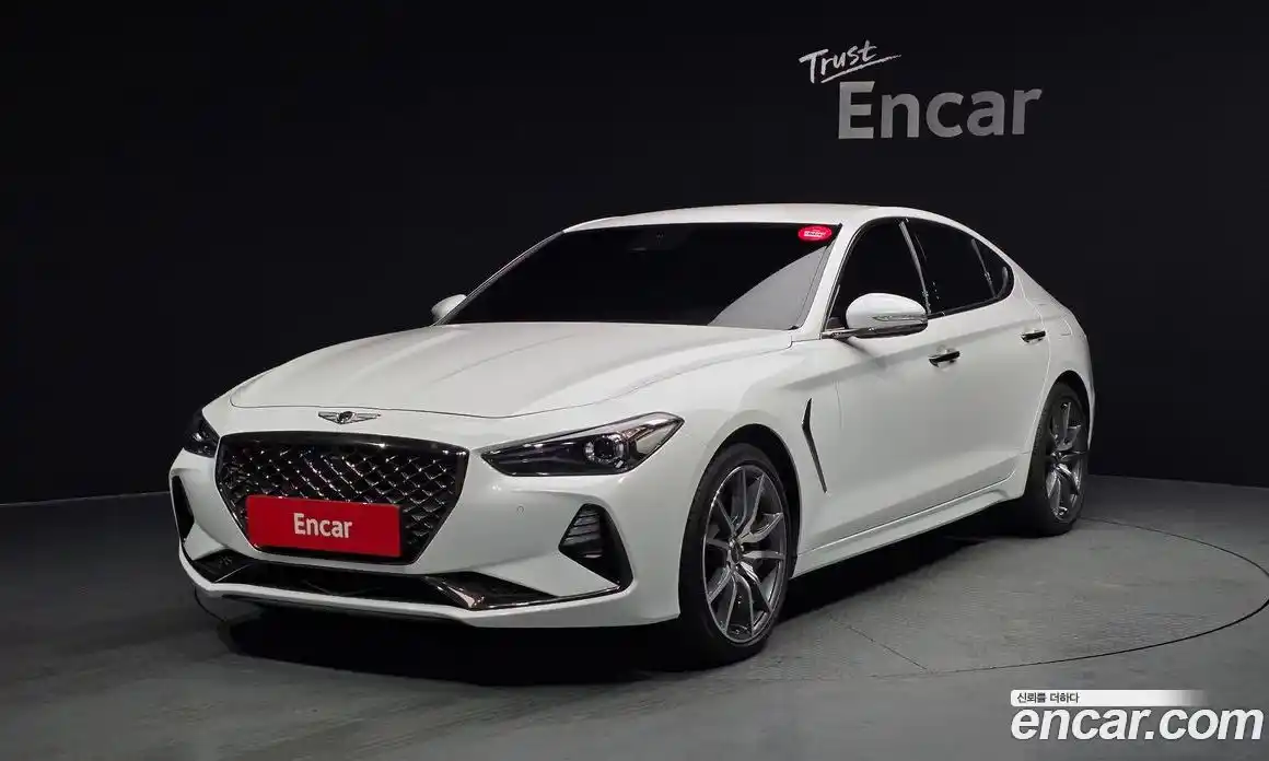 Genesis G70 2020 2.0 Автомат в Москве № 57441, фото 9