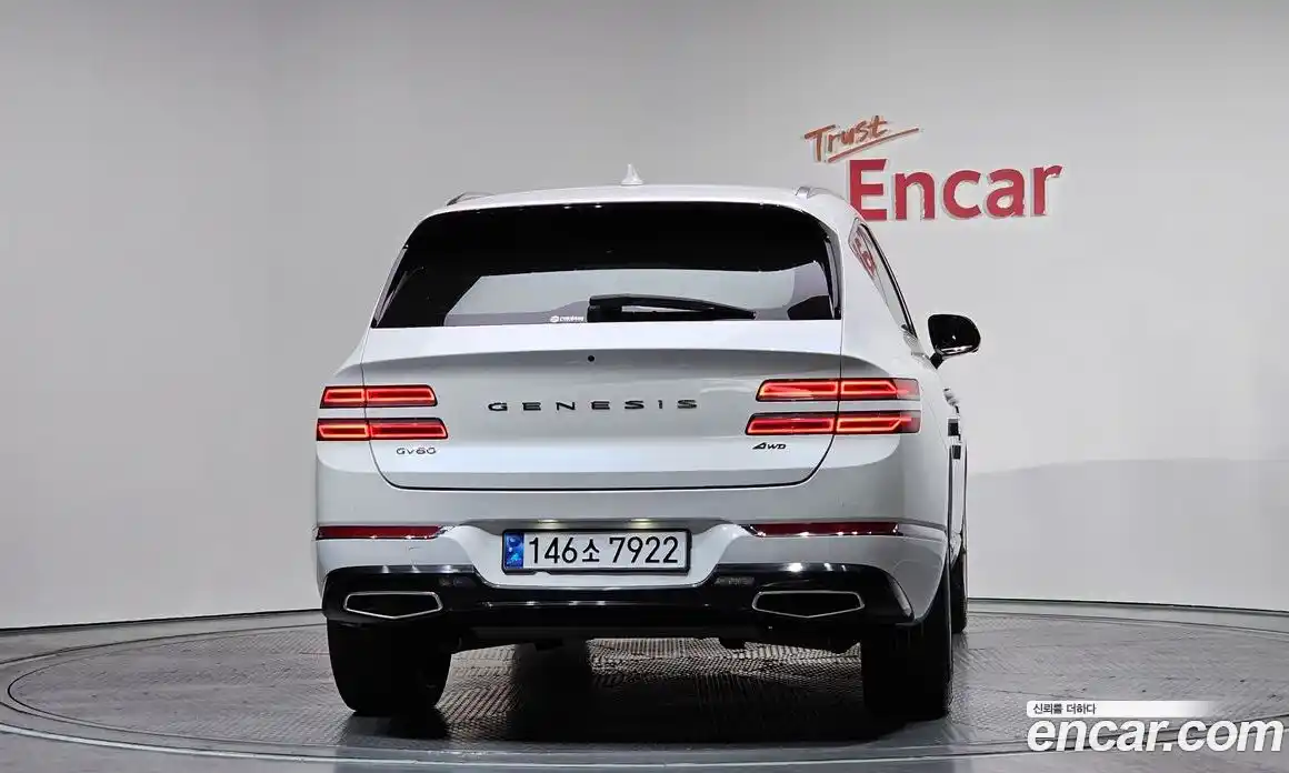 Genesis GV80 2022 2.5 Автомат в Москве № 57727, фото 11