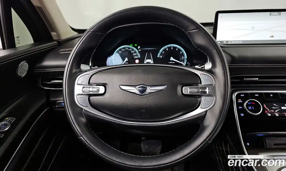 Genesis GV80 2022 2.5 Автомат в Москве № 57727, фото 12