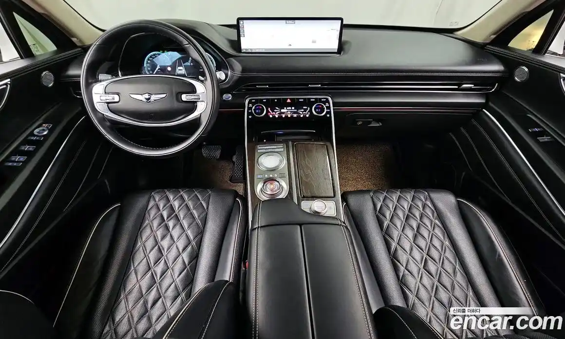 Genesis GV80 2022 2.5 Автомат в Москве № 57727, фото 18