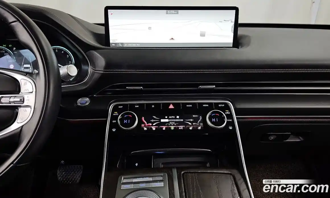 Genesis GV80 2022 2.5 Автомат в Москве № 57727, фото 20